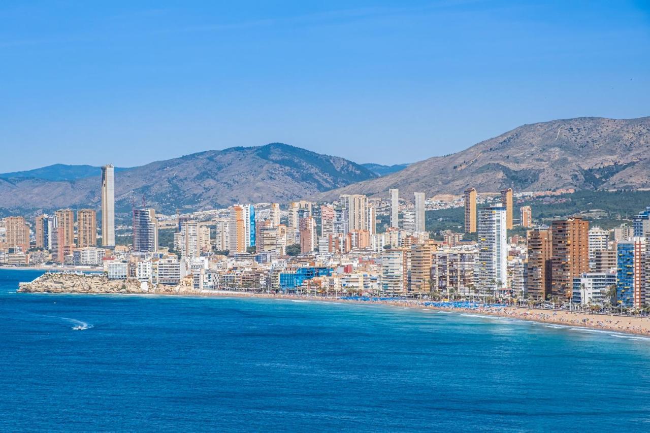 Trinisoll II 6-C Sea Views Apartment Levante Beach Benidorm Exterior photo
