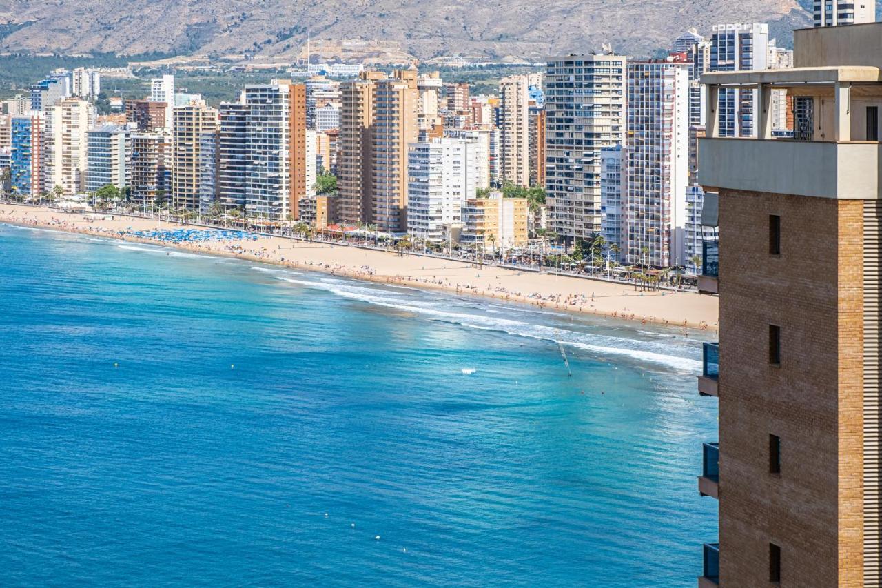 Trinisoll II 6-C Sea Views Apartment Levante Beach Benidorm Exterior photo